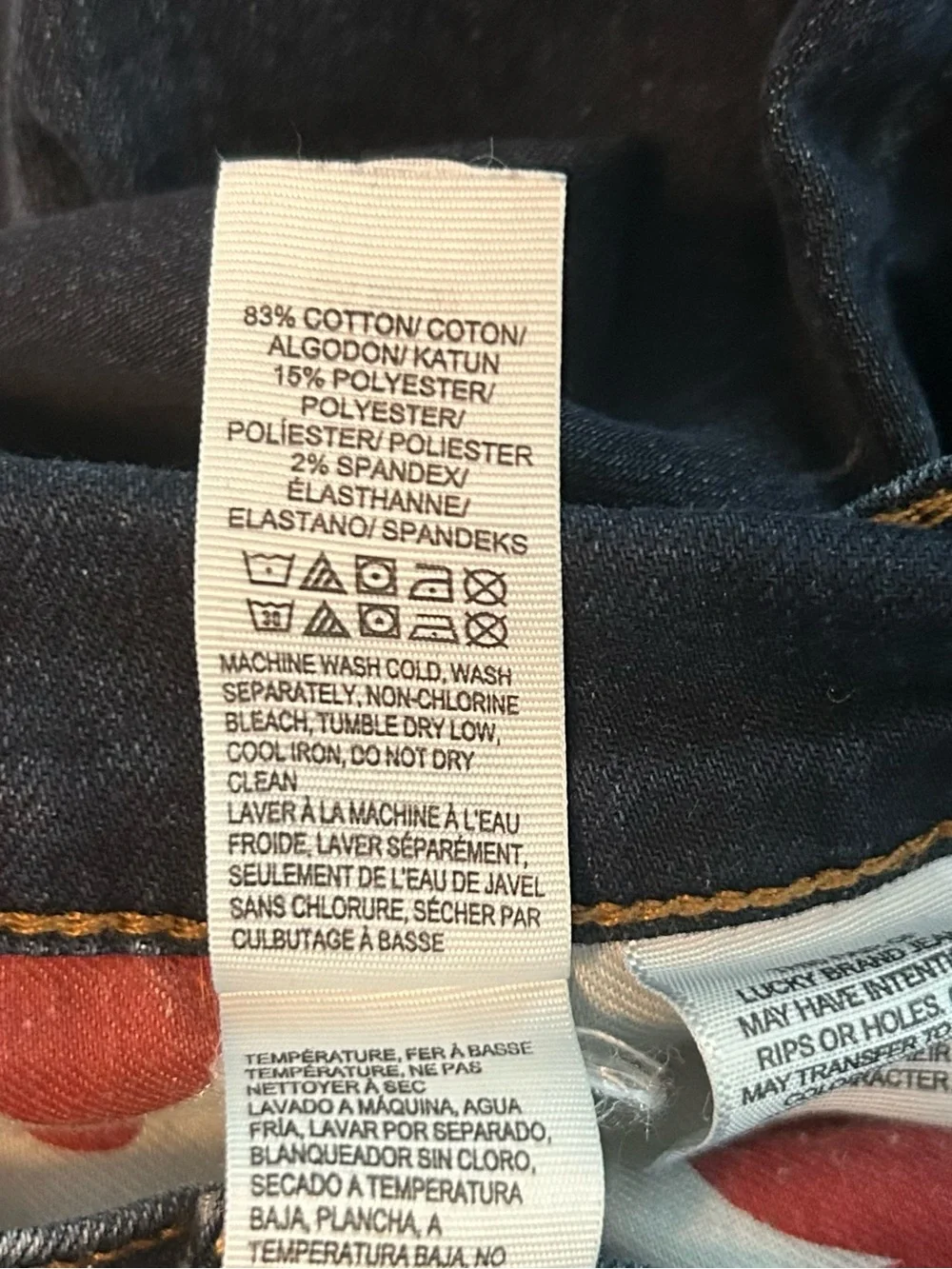 Lucky Brand Brooke Straight Denim Ankle Jeans Women SZ 6/28 in Simi Valley